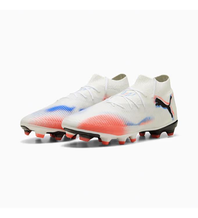 PUMA FUTURE 8 PRO FG/AG 108588 PUMA-WHITE-PUMA-BLACK-GLOWING