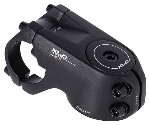 Potence XLC ST-M28 All MTN A-Head 6° 31.8mm Noir