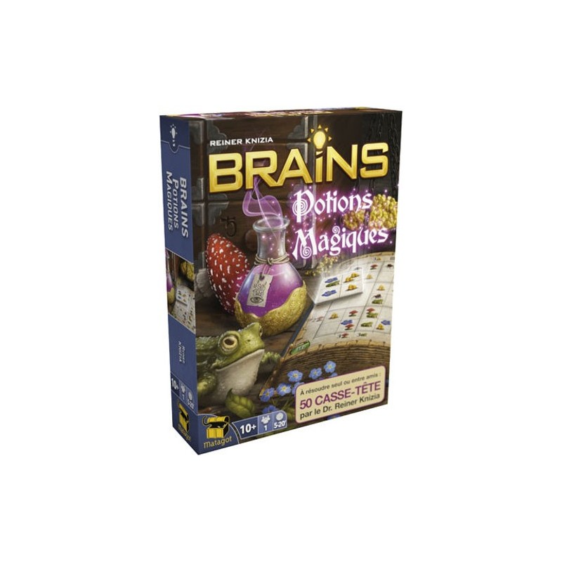 Brains - Potions Magiques
