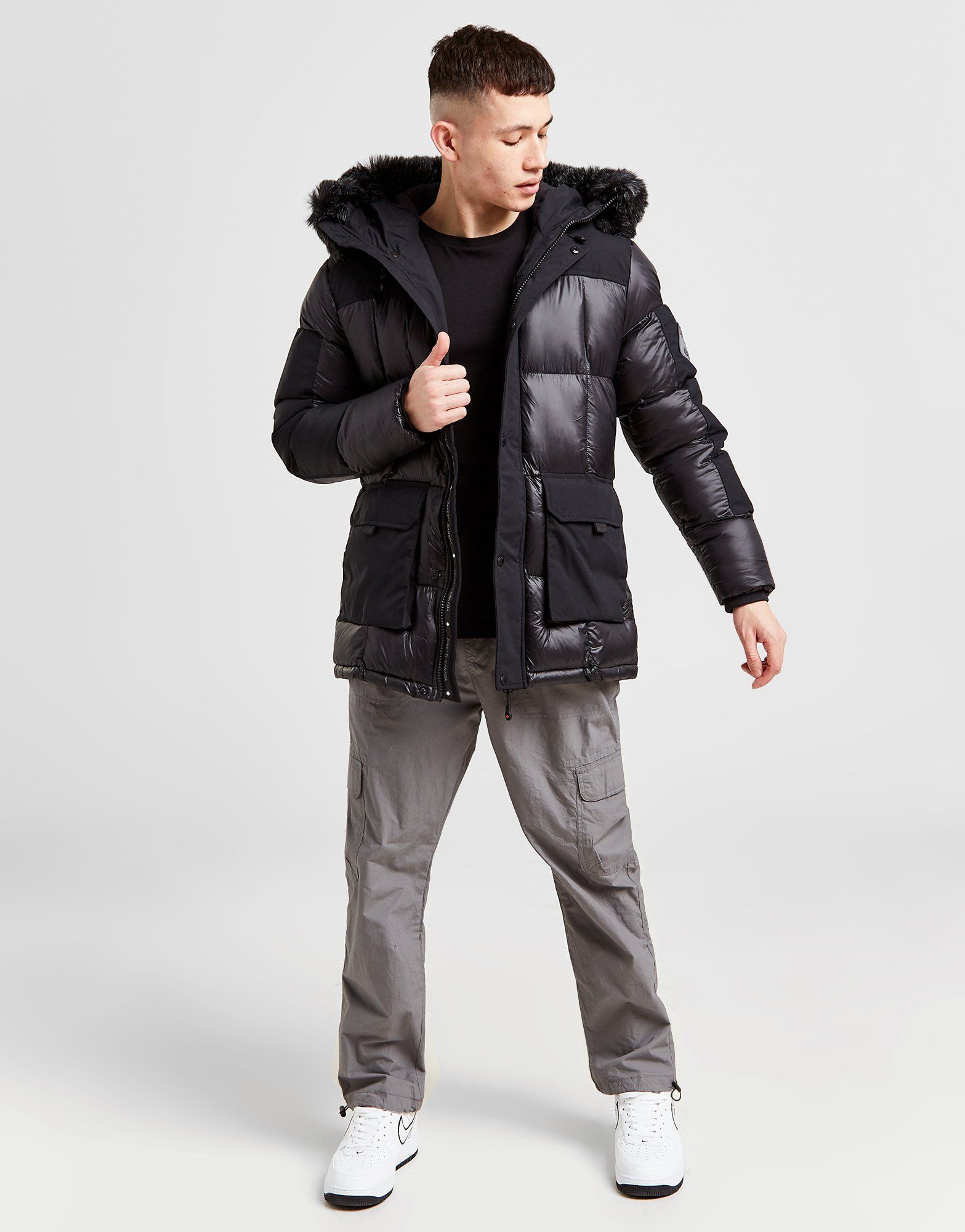 Zavetti Canada Veste Puffer Kenora Homme