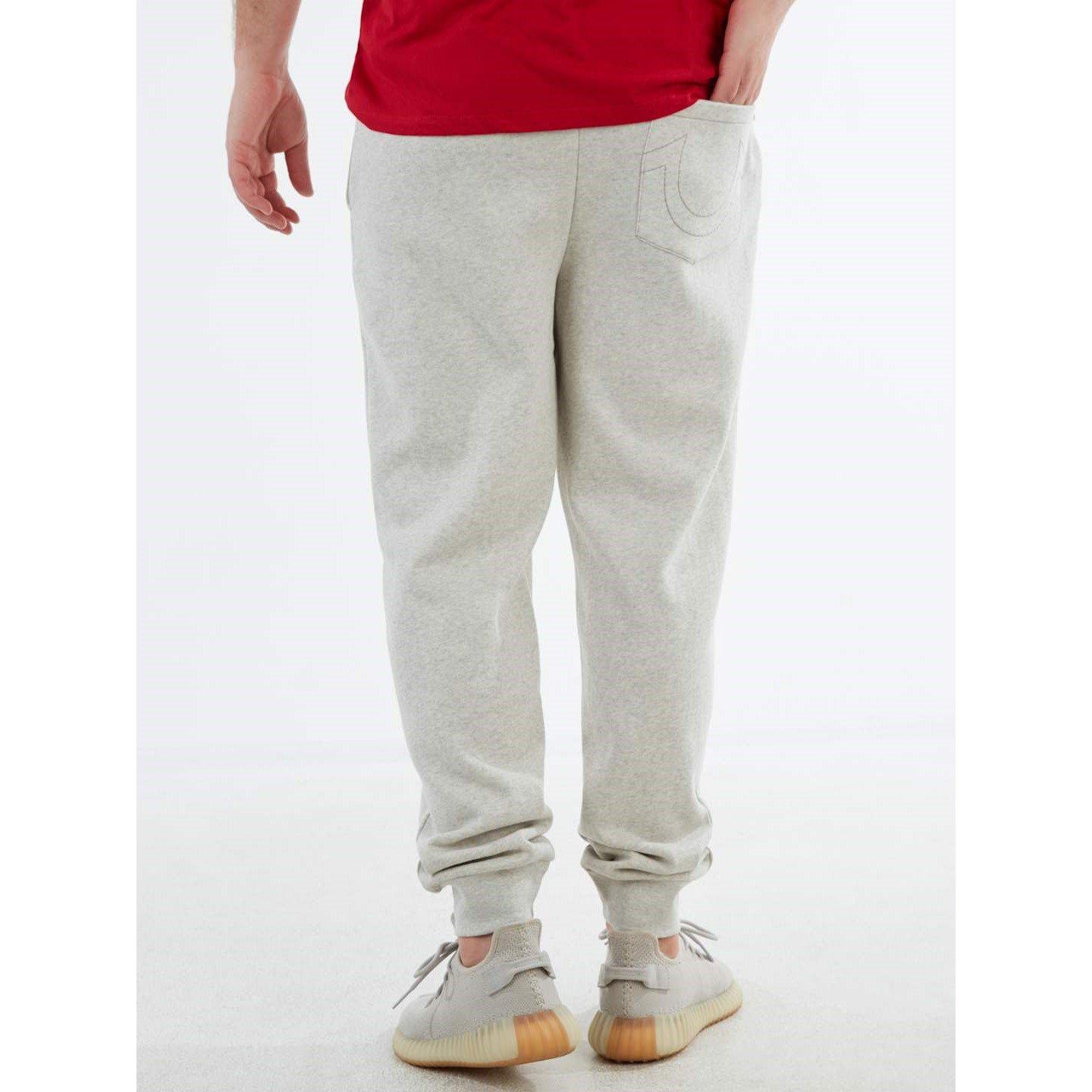 True Religion TR Classic Logo Jogging Bottoms Mens