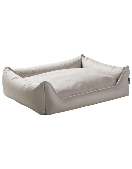Maxxnobel Ultra Orthopedische Sofa Lederlook Beige - Hondenbank