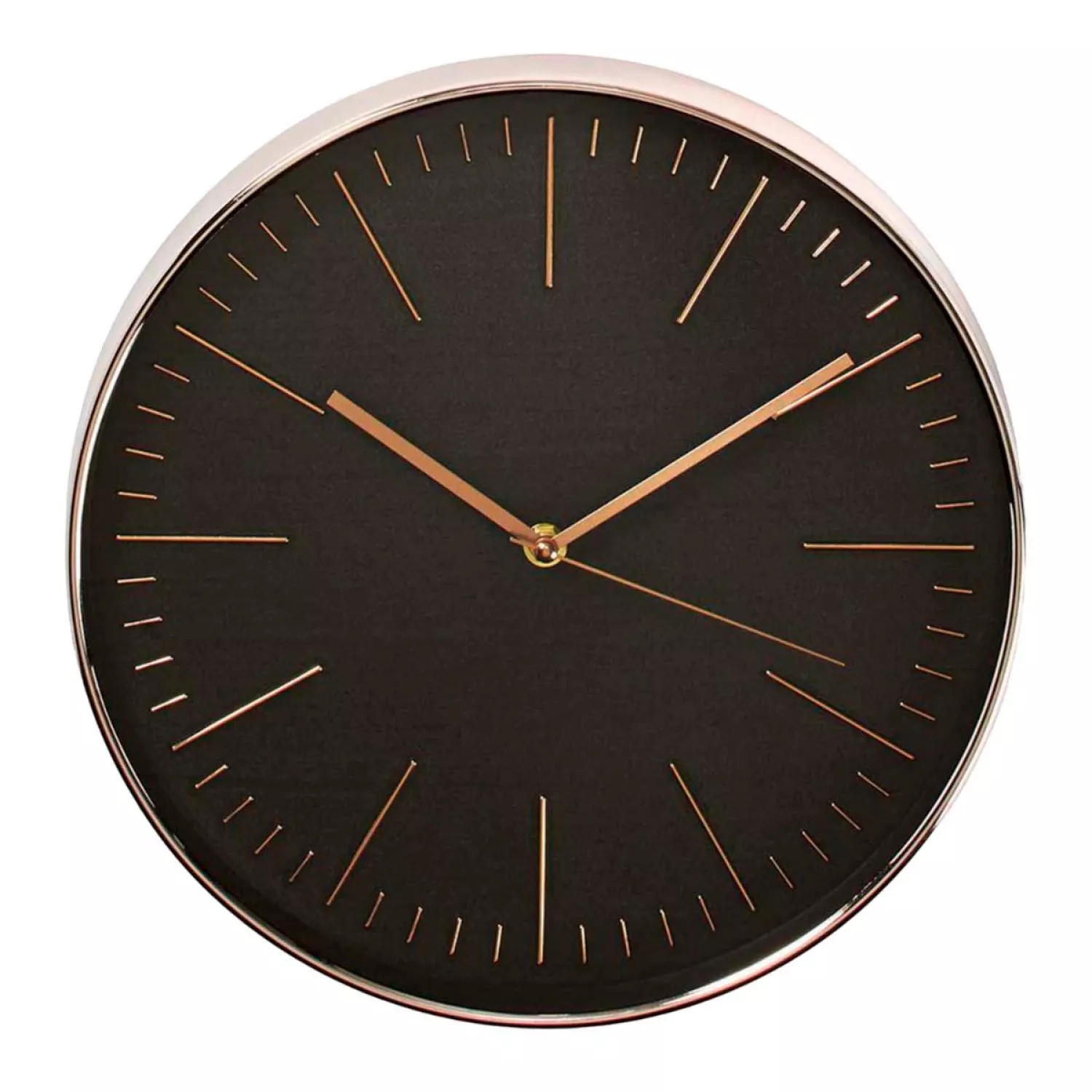 Nedis Classic Vægur CLWA013PC30BK