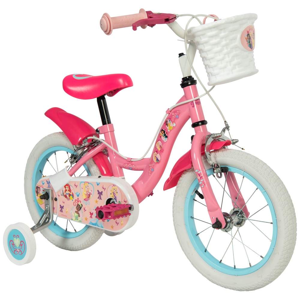 14-Zoll-Prinzessinnenfahrrad, rosa