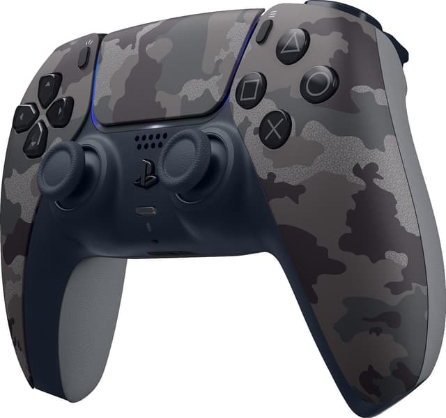 PS5 DualSense trådløs controller (grey camouflage)