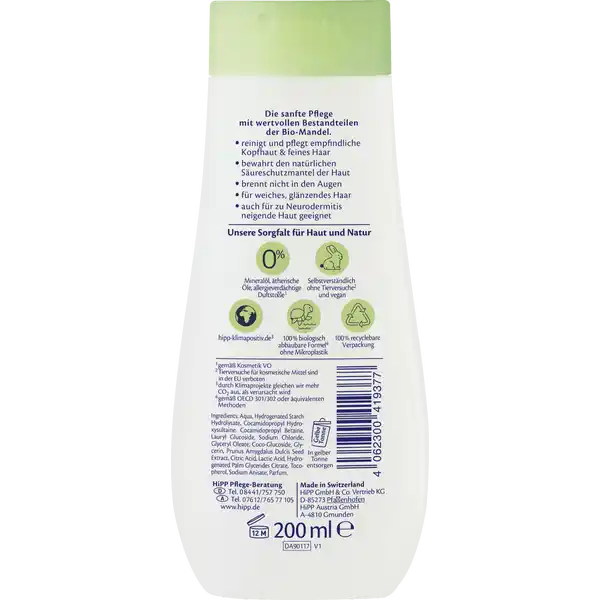 Babysanft Baby Shampoo sensitiv