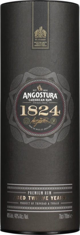 ANGOSTURA 12 YEARS 1824 70CL