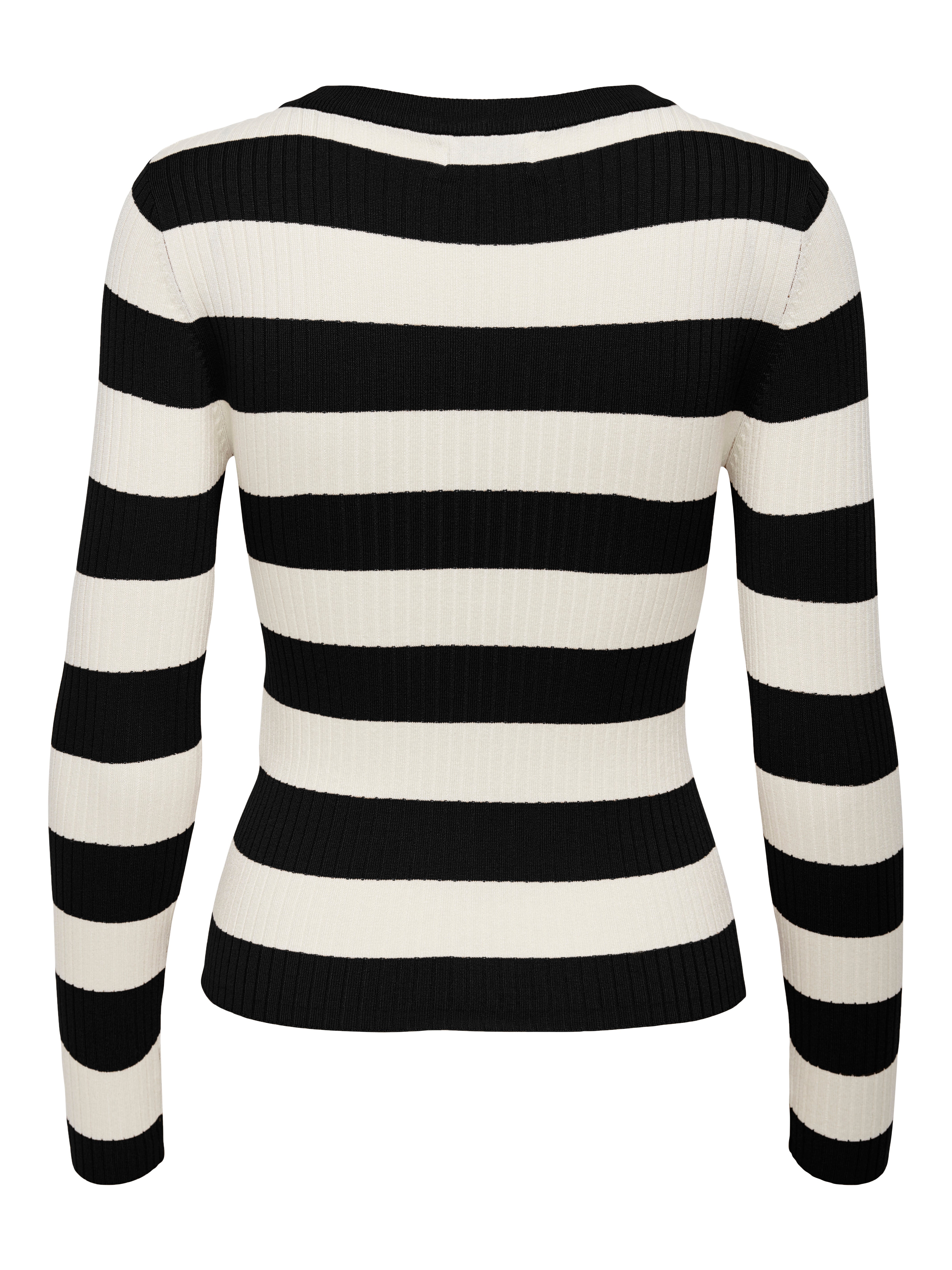 JDYPLUM Strickpullover Black