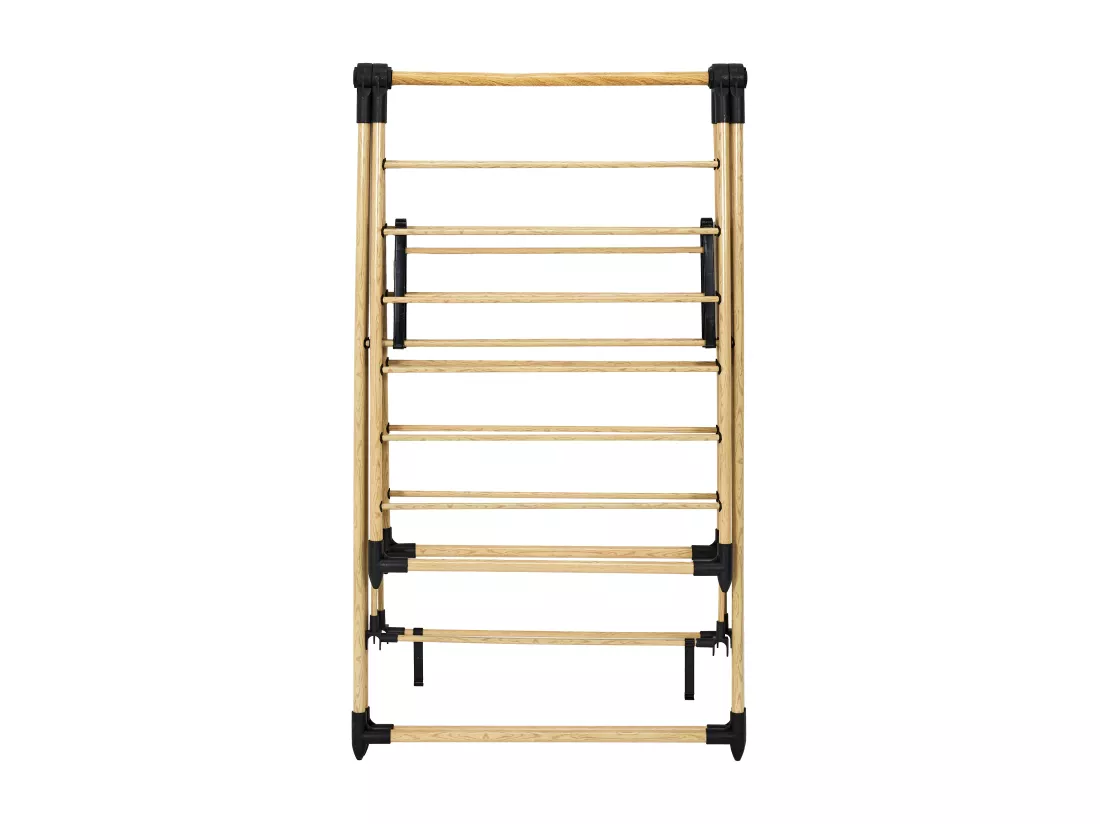 Etendoir A Linge Effet Bois 13m Etendage M4