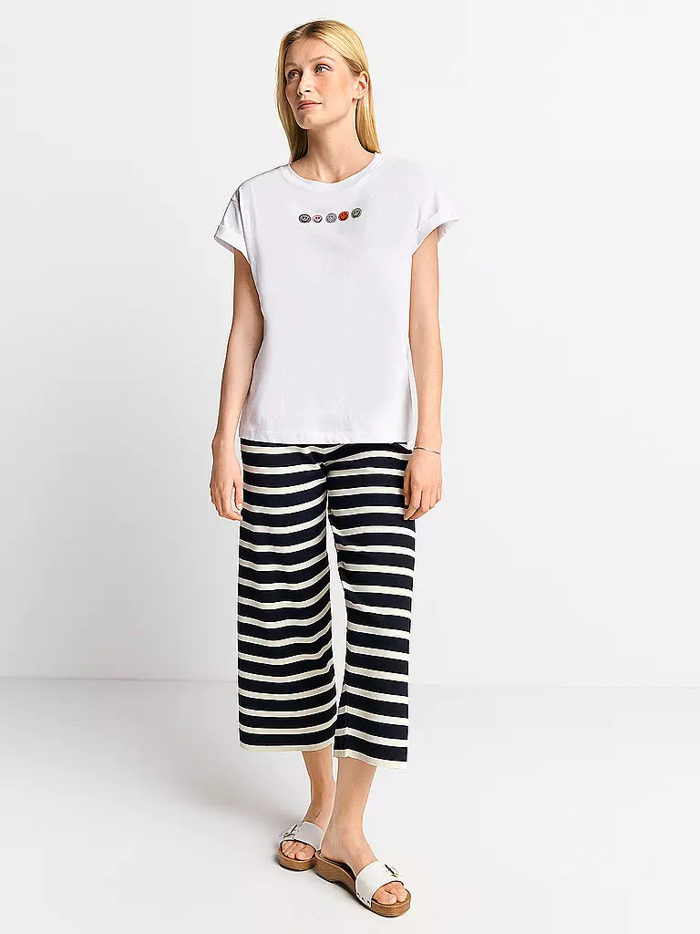 RICH & ROYAL T-Shirt weiss