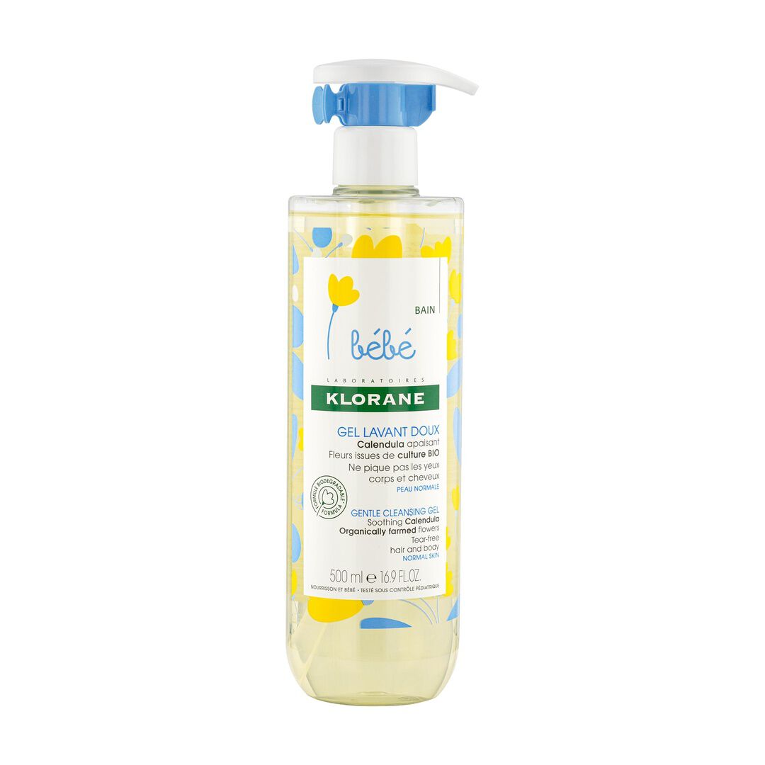 KLORANE  Gel Lavante Suave - 500ml