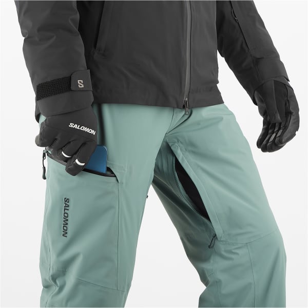 Pantalon de ski SALOMON BRILLIANT PANT NORTH ATLANTIC
