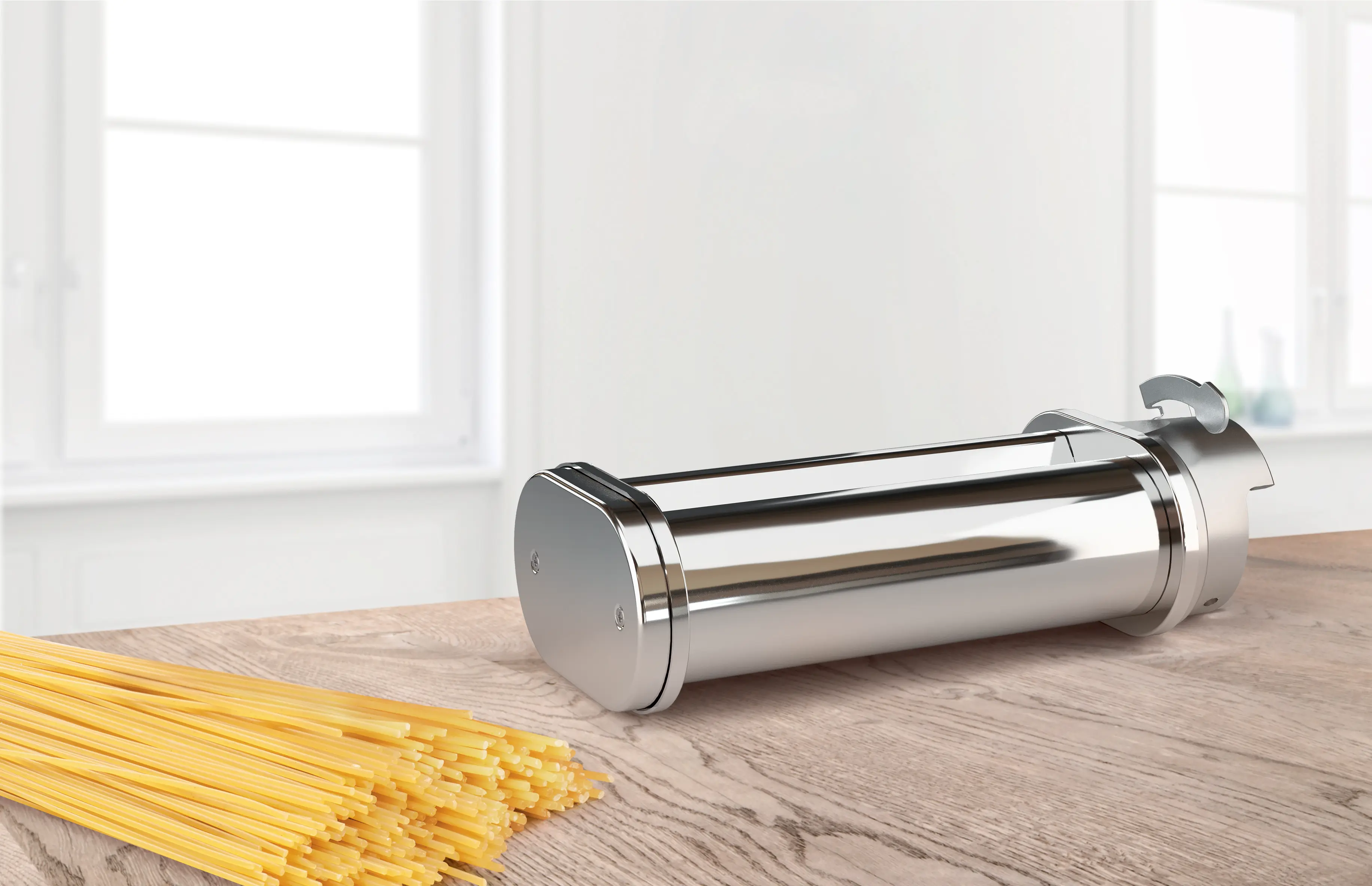 Spaghettihulpstuk geschikt voor MUM Keukenmachines MUZ5NV3 • 00577494
