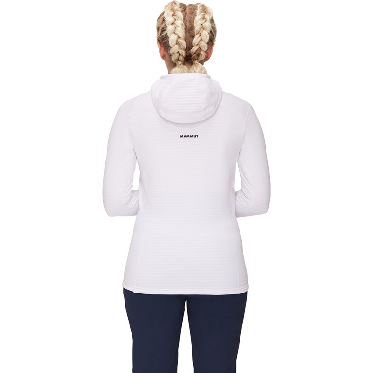 Mammut Taiss Light ML Hooded Jacket Women White