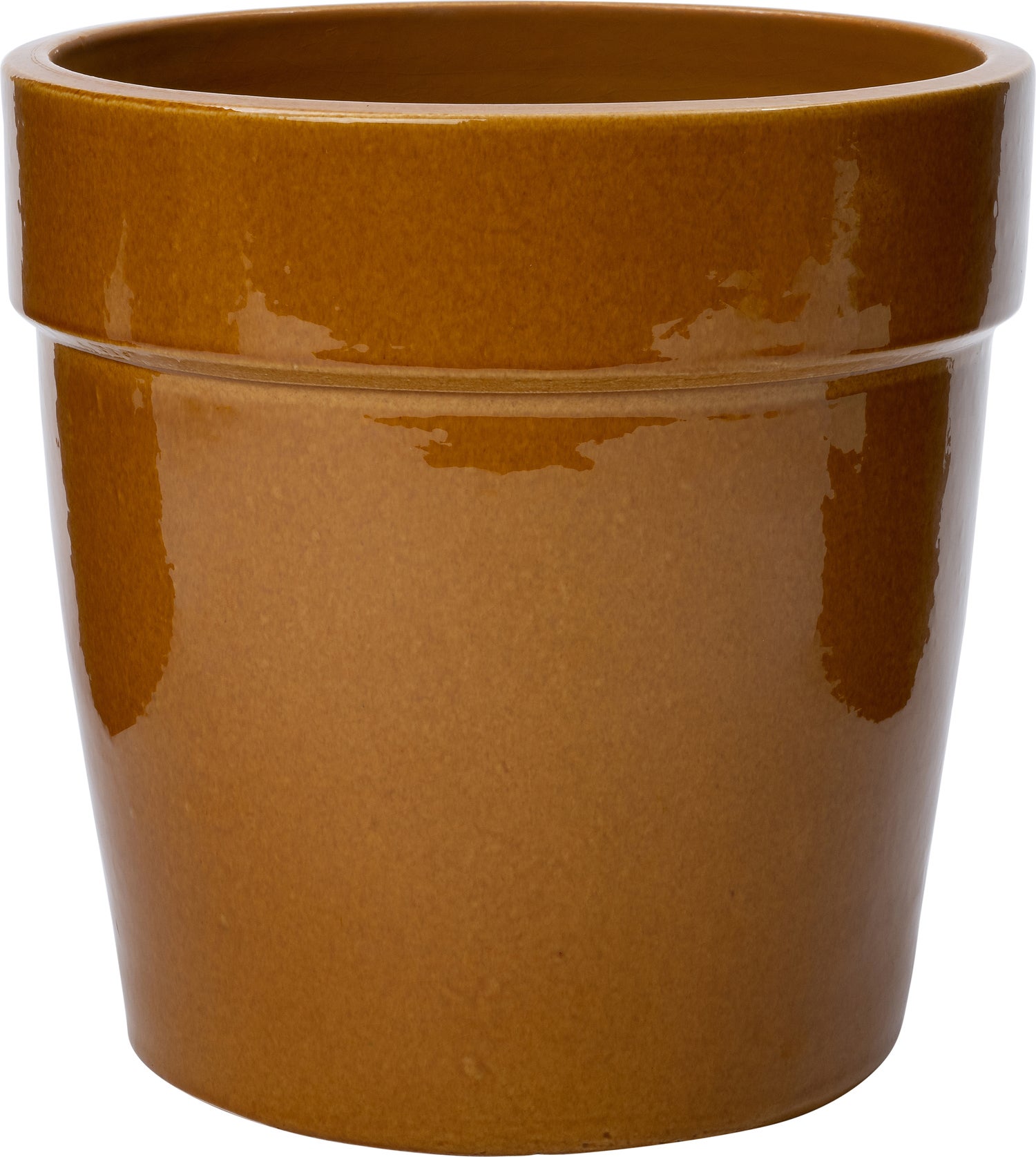 Intratuin bloempot Indor geel D 29 H 27 cm