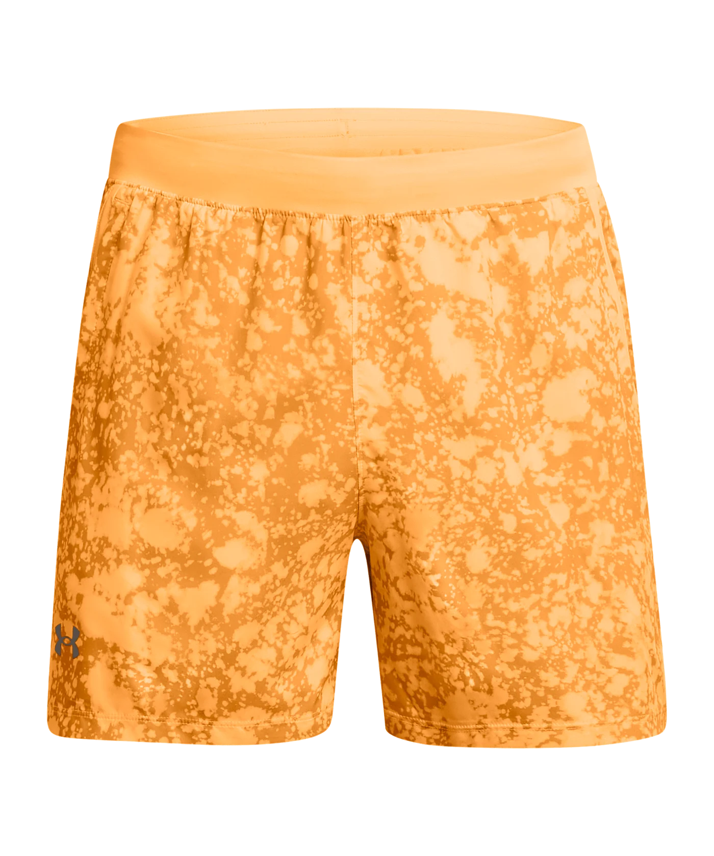 Under Armour Launch 5in Print Short Orange F803