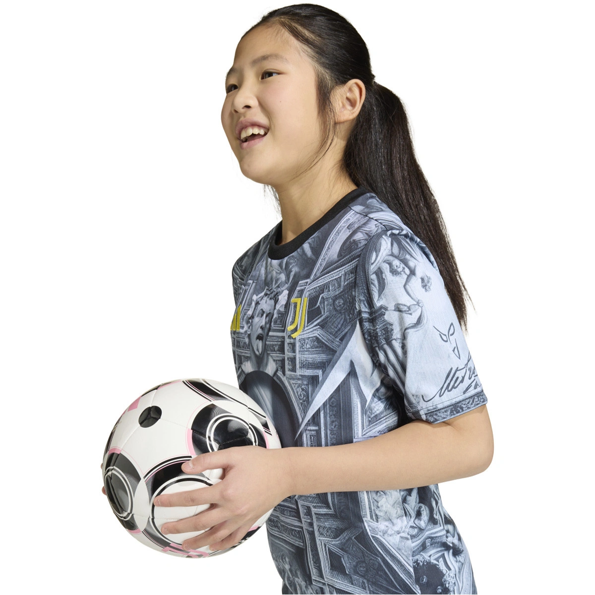 Camisola adidas Juventus Del Piero Pre-Match 2025-2026 Criança