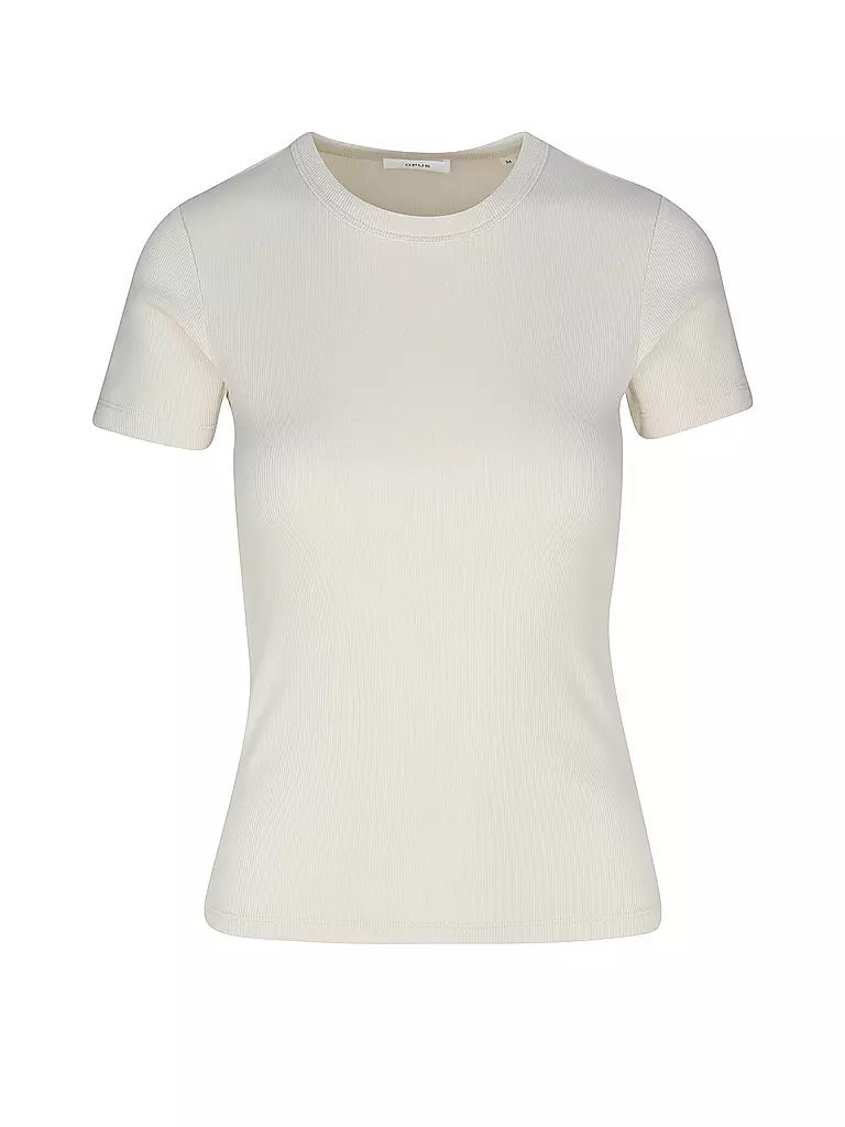 OPUS T-Shirt SAMUNA creme