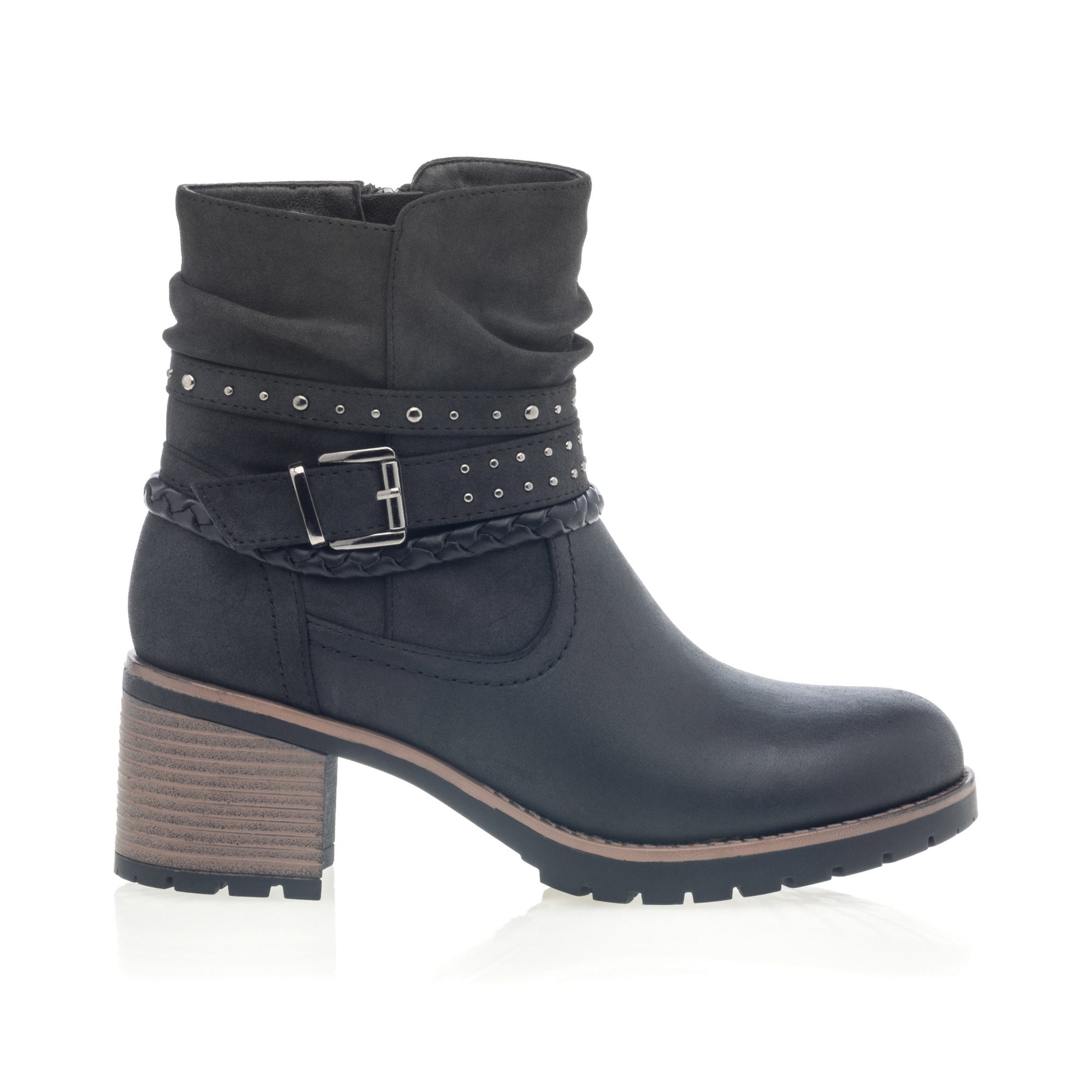 Bottines à talon Femme noir