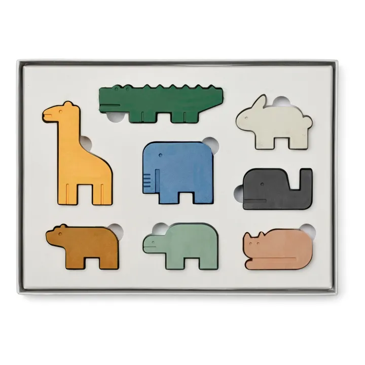 Liewood Craies Vesa - Set de 9 | Yellow mellow multi mix