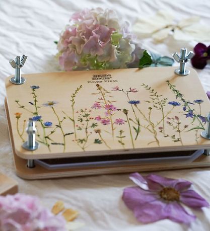 MaMaMeMo Blumenpresse - Holz
