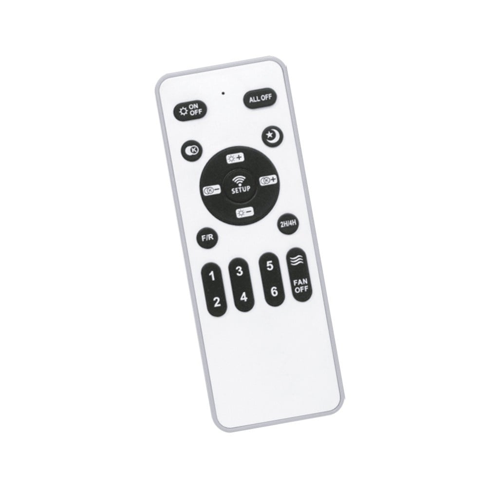 CristalRecord Plafondventilator Rafale Ã 40 cm zwart