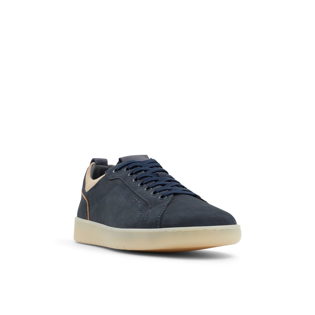 LUCA FERRI-Cosimo-Baskets - Talon plat - Marine