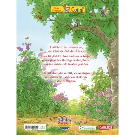 Carlsen Verlag Conni-Bilderbücher: Conni im Sommer