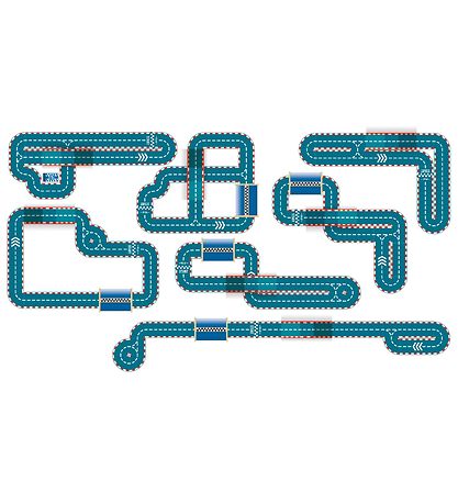 Vilac City - Stor Racerbane -  Grønd Circuit