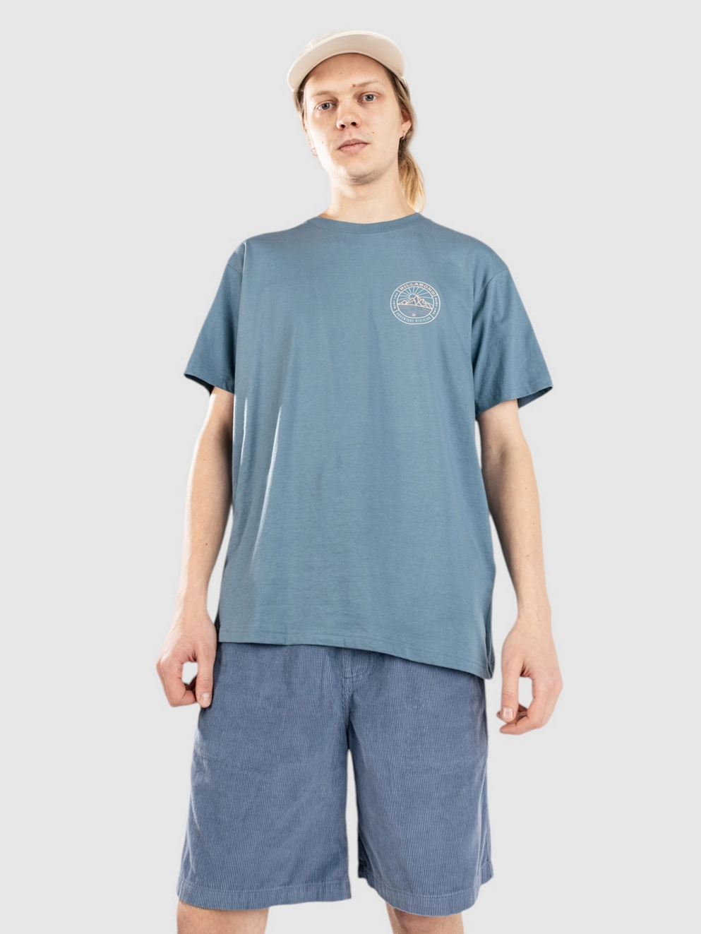 Billabong Rockies Adiv T-Shirt glacier blue