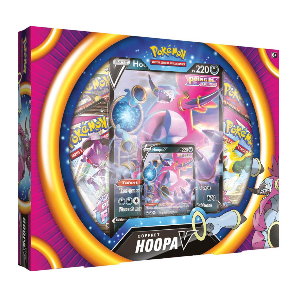 Coffret Pokémon Hoopa V