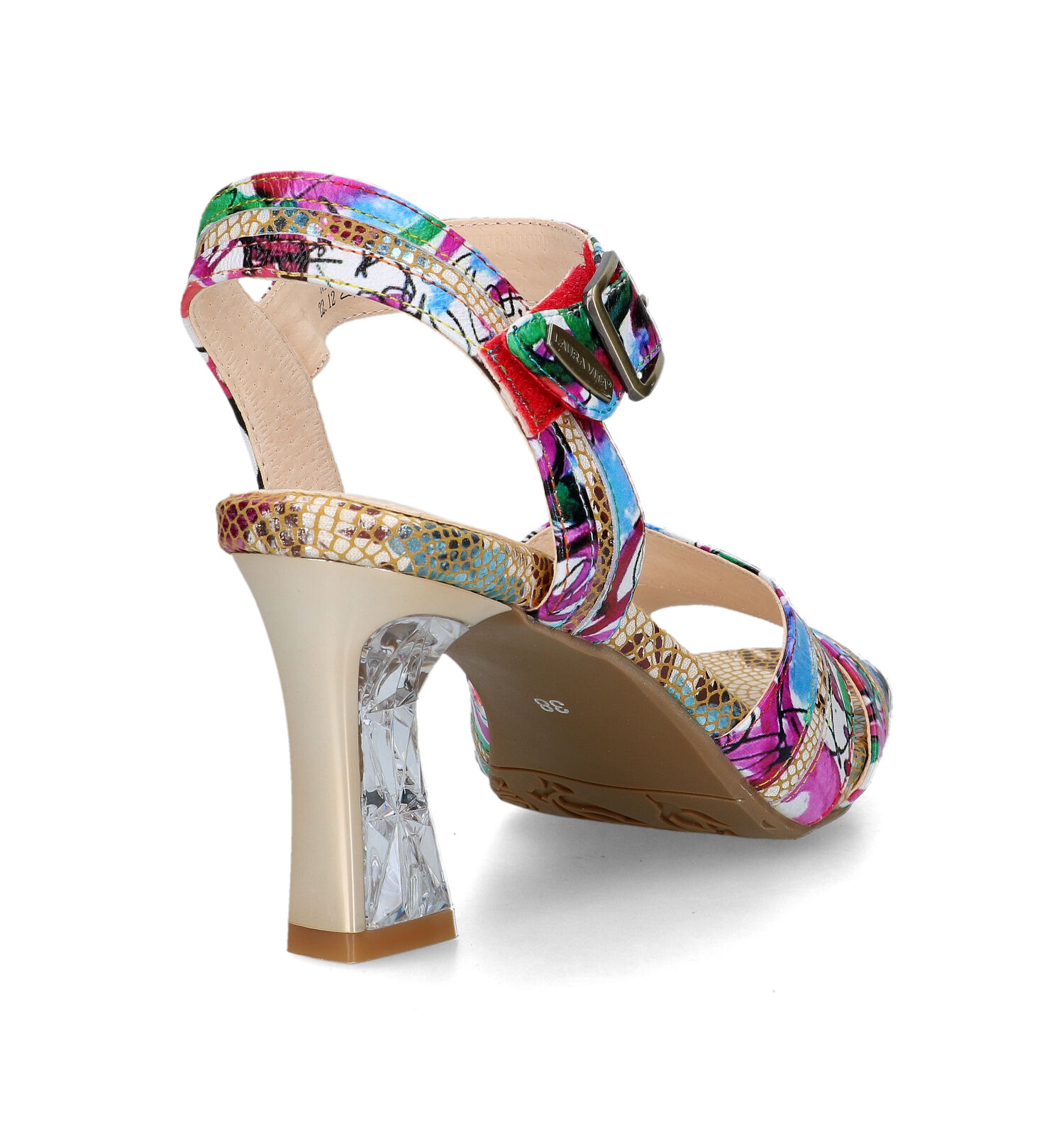 Sandalen roze