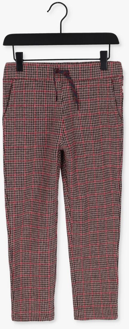 AO76 bruine ao76 joggingbroek oliver check pants