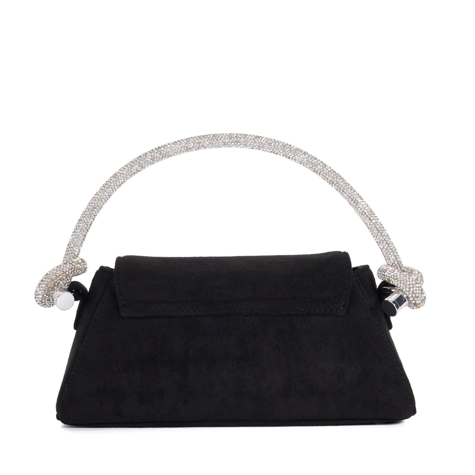 Dune London Natural Brynley Diamante Tubular Hand Bag