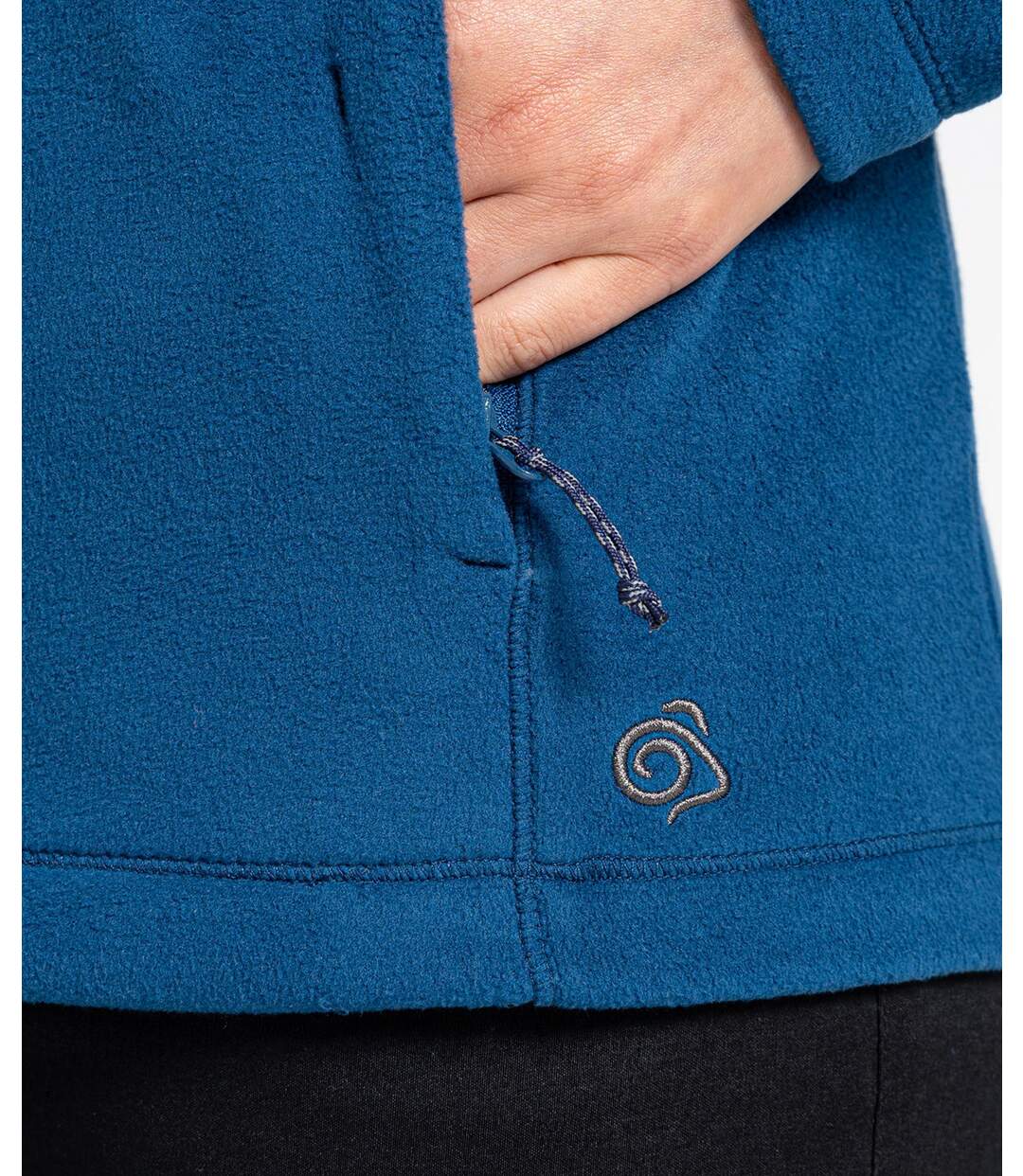 Craghoppers - Veste EXPERT MISKA - Femme (Bleu sarcelle) - UTPC4531