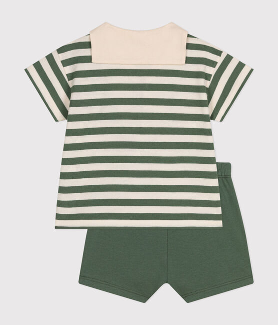 Ensemble tee-shirt et short en jersey bébé