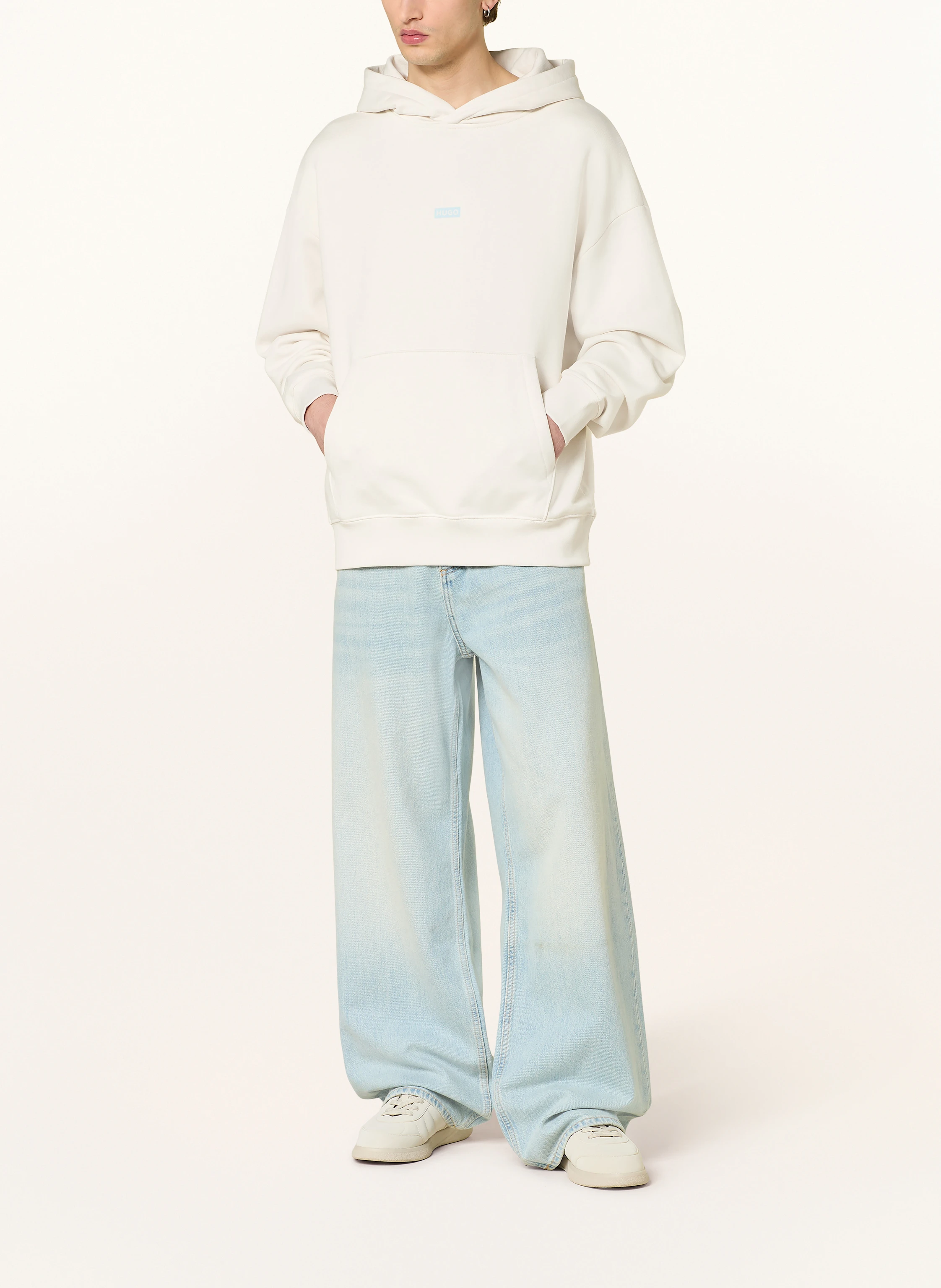 HUGO BLUE Hoodie NAZARDO