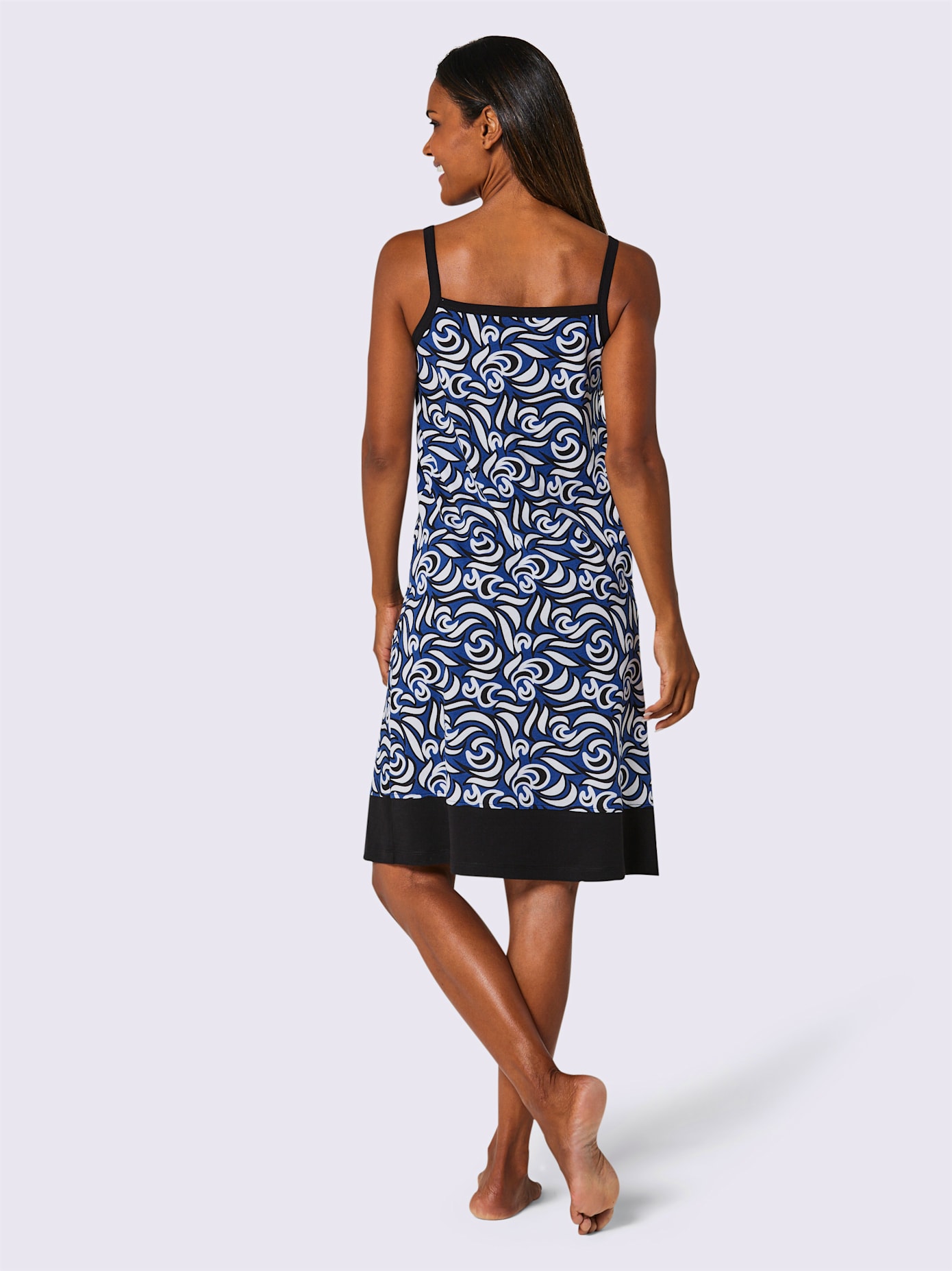 Chemise de nuit jersey fin