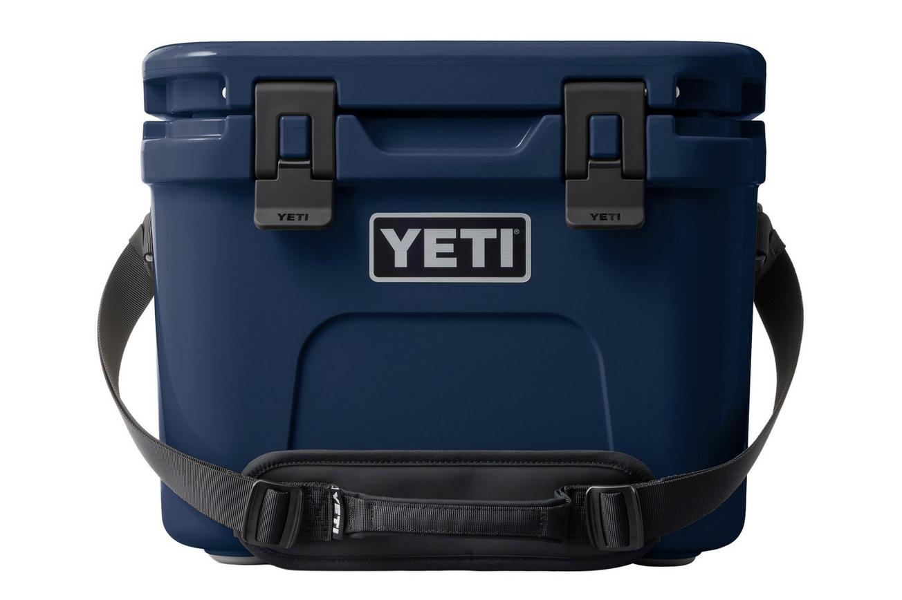 Yeti Roadie 15L Cooler, Navy Blue, koelbox met schouderband