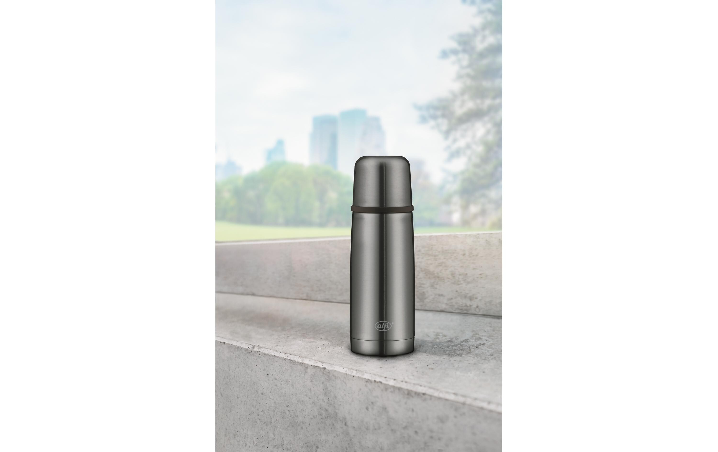 Thermosflasche Perfect 350 ml, DunkelgrauIsolierflasche