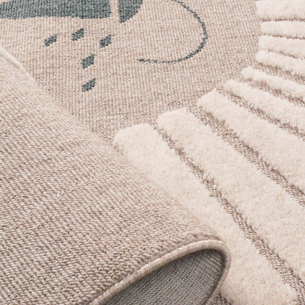 Tapis intérieur en polyester bambi lion 170 x 120 cm