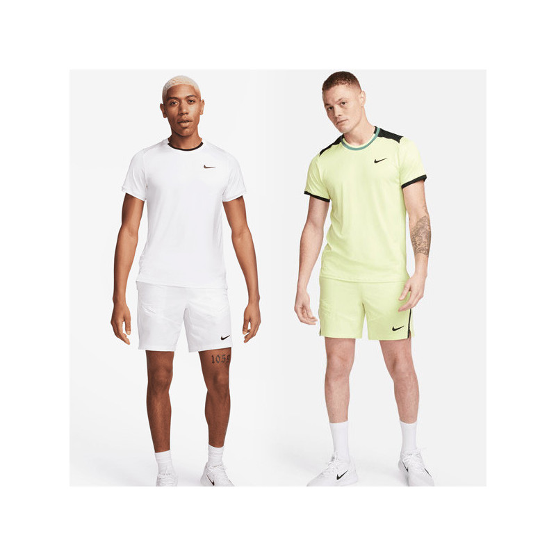 Tee-shirt tennis Nike Advantage Wimbledon