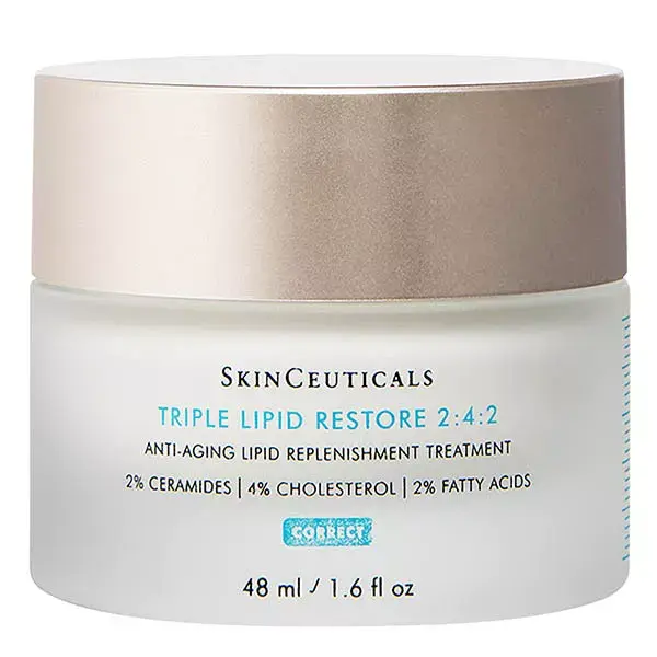 Skinceuticals Triple Lipid Restore 2:4:2 Tratamento Facial Antienvelhecimento Repositor de Lipídios e Suavizante 48ml