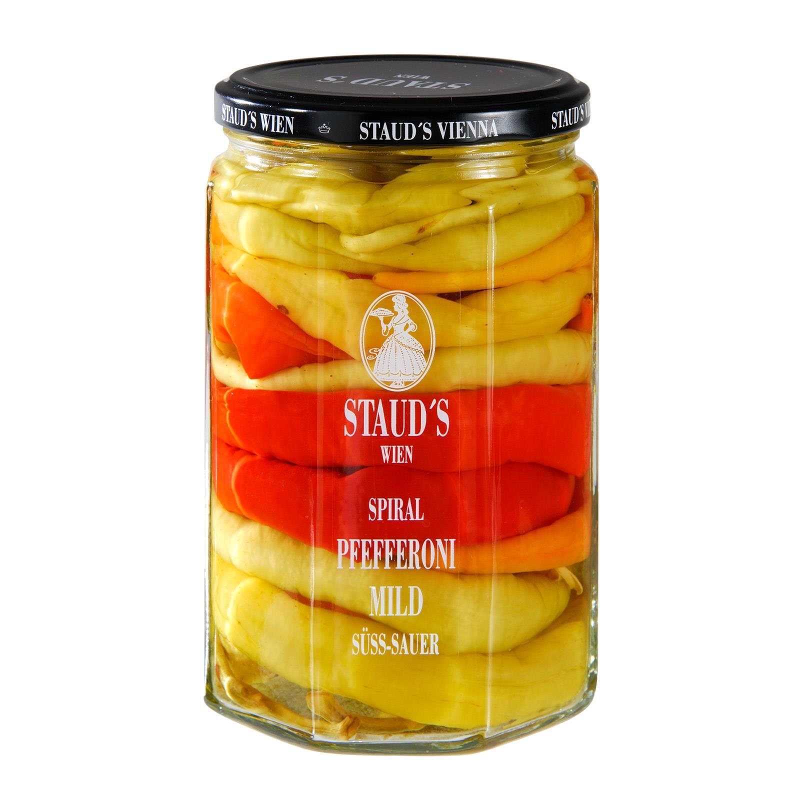Staud's Pfefferoni mild