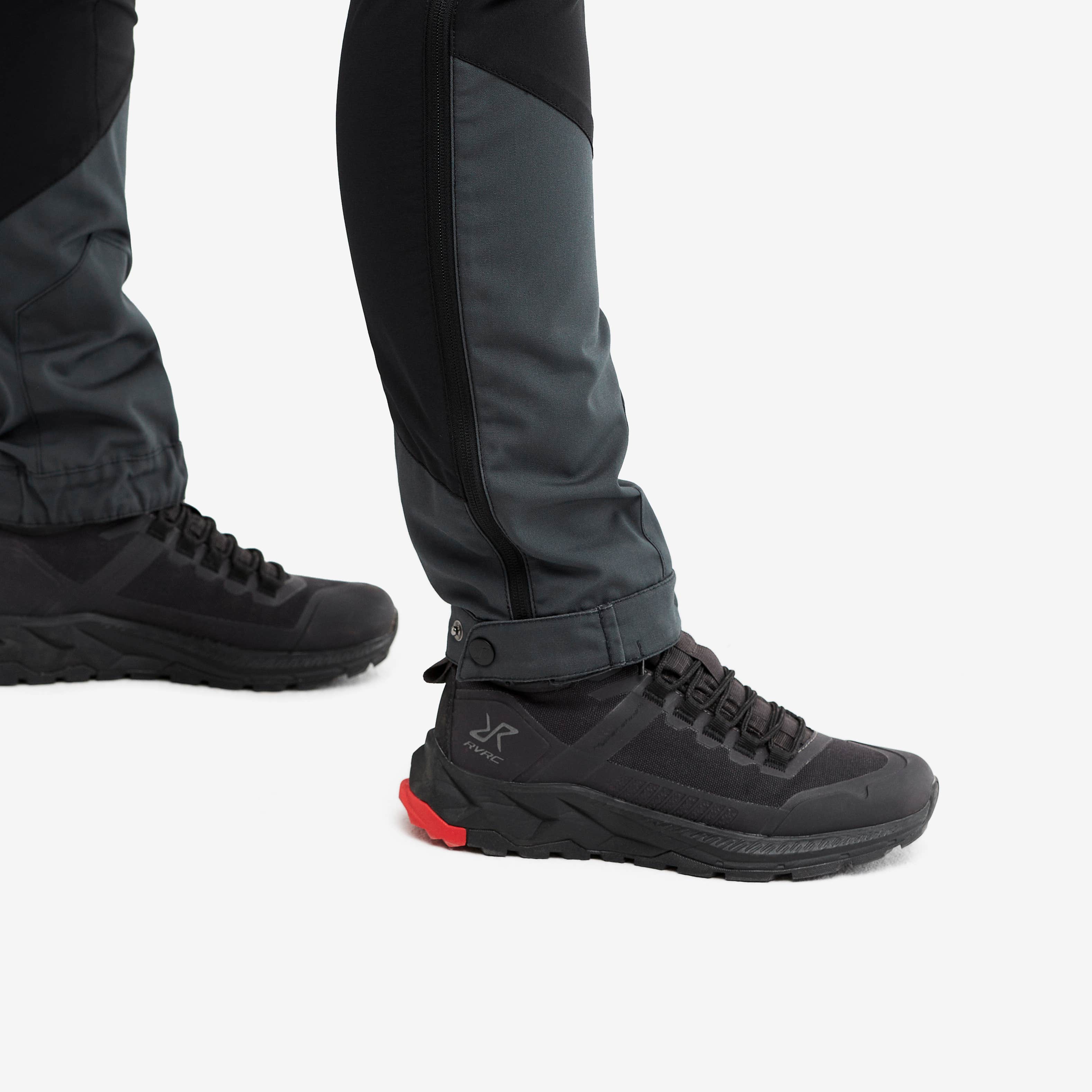 Silence T-zip Pants Dame Black