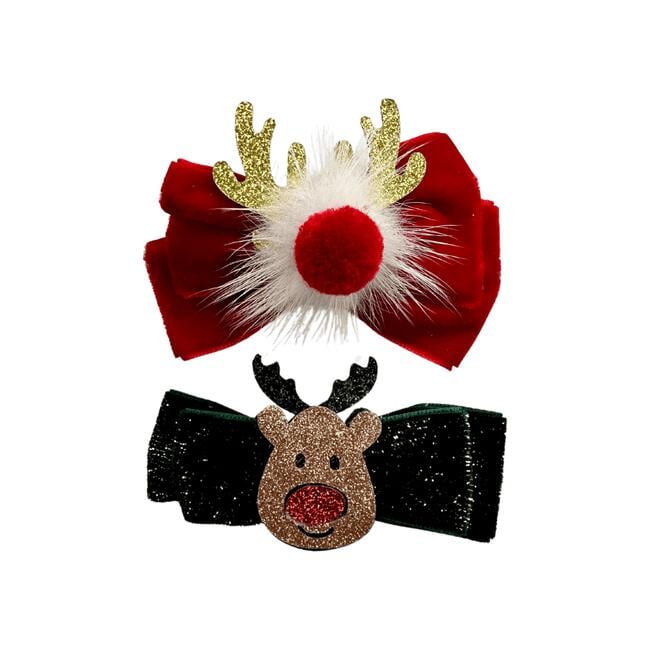 Kerst Haarclips 2 stuks