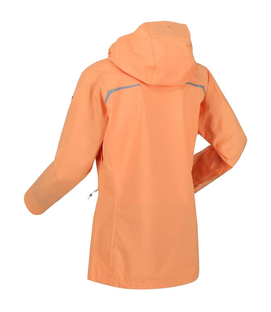 Regatta - Veste imperméable HIGHTON PRO - Femme (Orange clair) - UTRG6657
