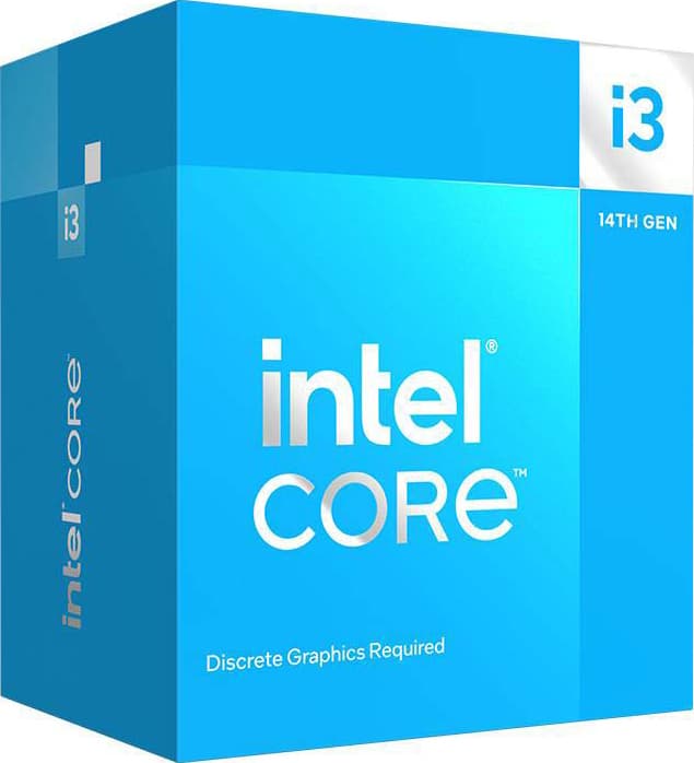 Intel® Core™ i3 14100F processor
