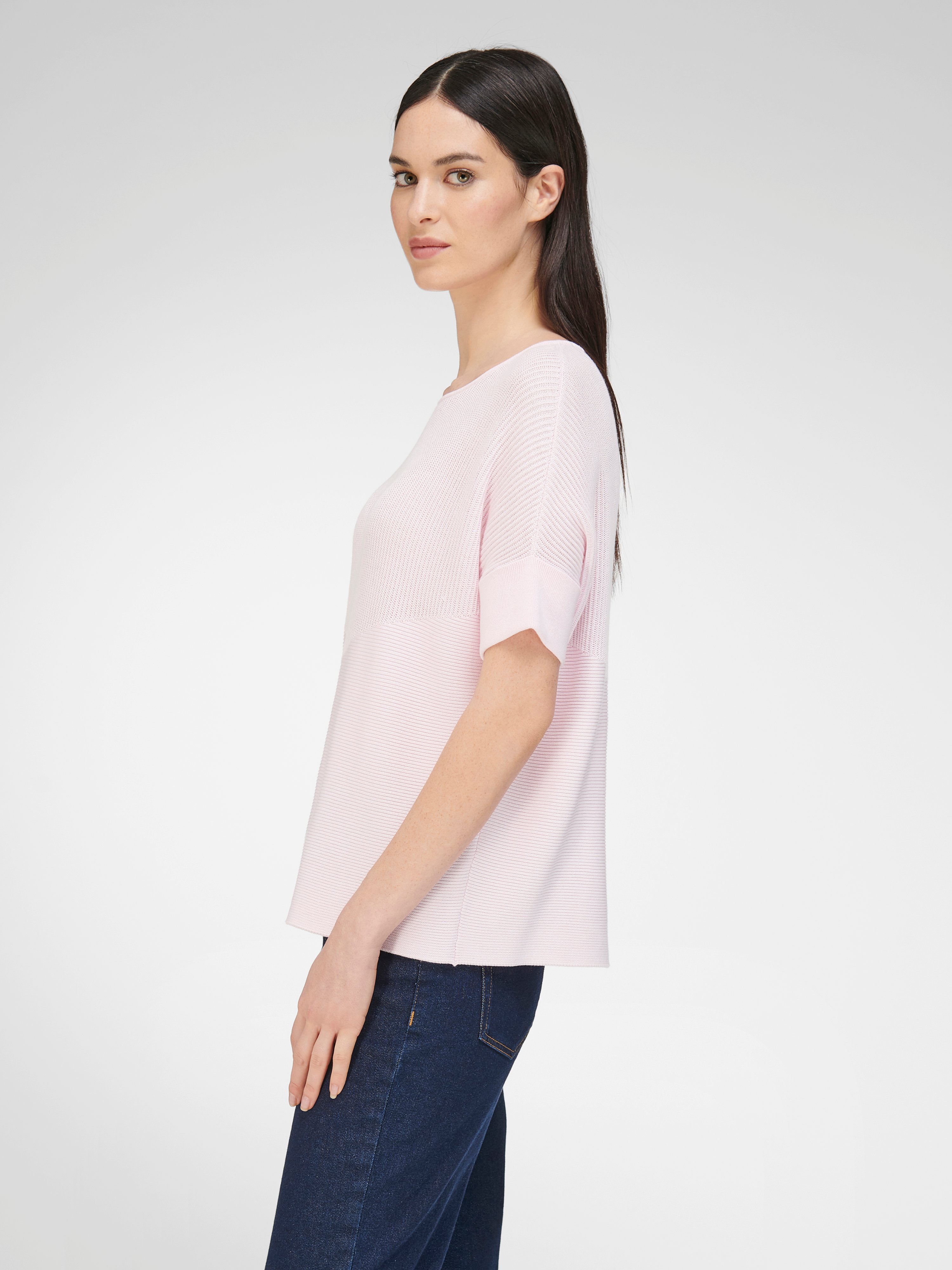 Pullover mit Kimono-Halbarm