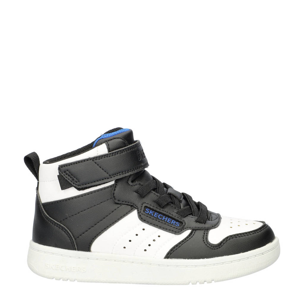 Skechers Quick Street sneakers zwart/wit